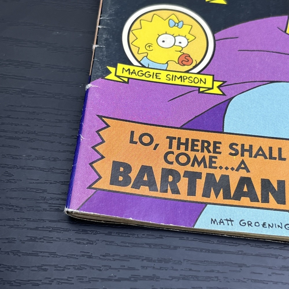 1993 Simpsons Comics And Stories Special Collector's Edition #1 Bongo Comics - Picture 6 of 9